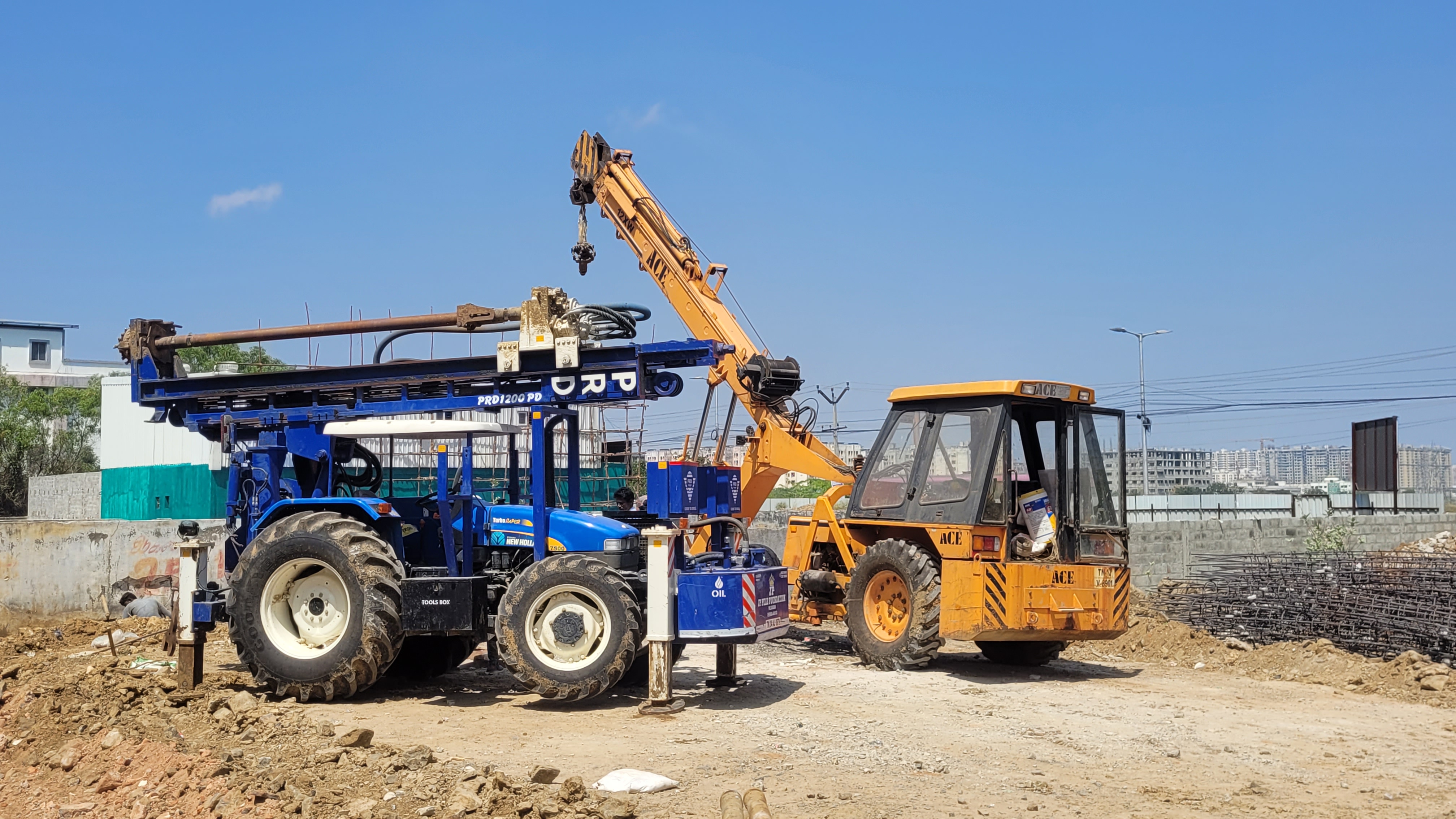 Pile Foundation Contractors in Chennai | JP Pile Foundation
